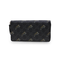 Gucci - Men's Gg Tiger Zip-around Wallet