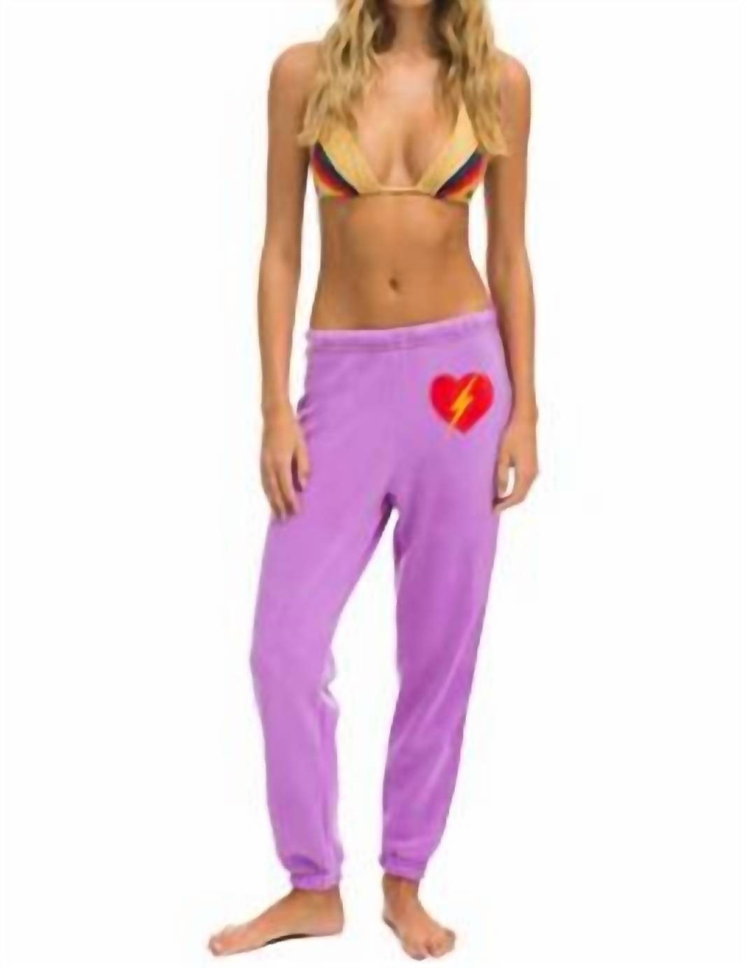 Aviator Nation - Bolt Heart Sweatpant