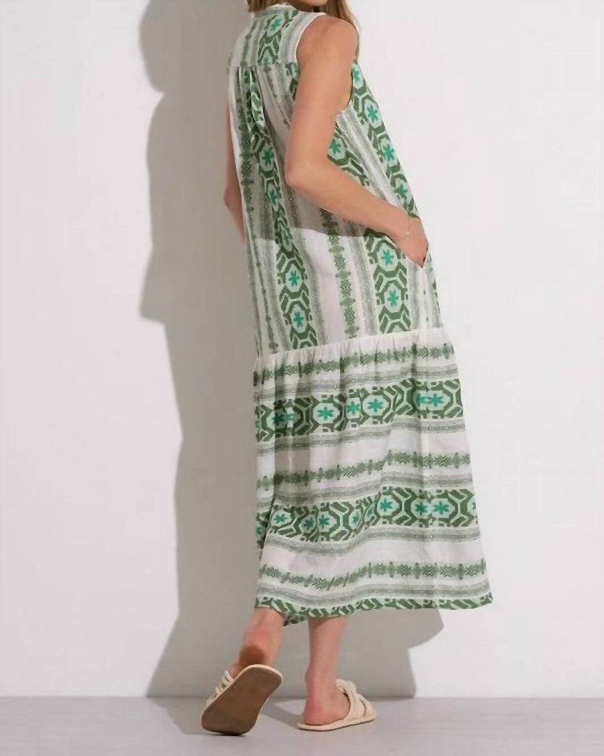 Elan - Cyprus Midi Dress