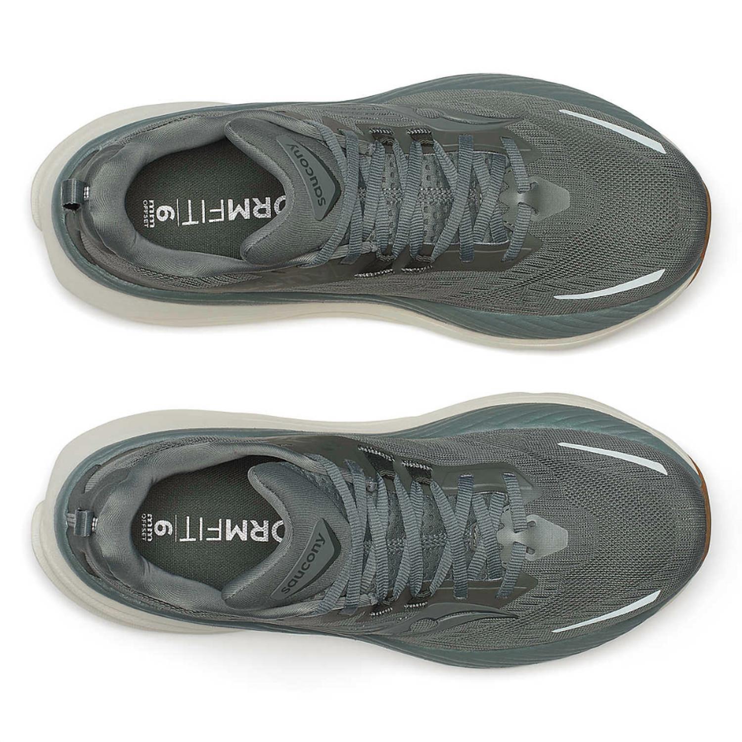 SAUCONY Men's Hurricane 24 Shoes in bough - men's shoe - alternate view