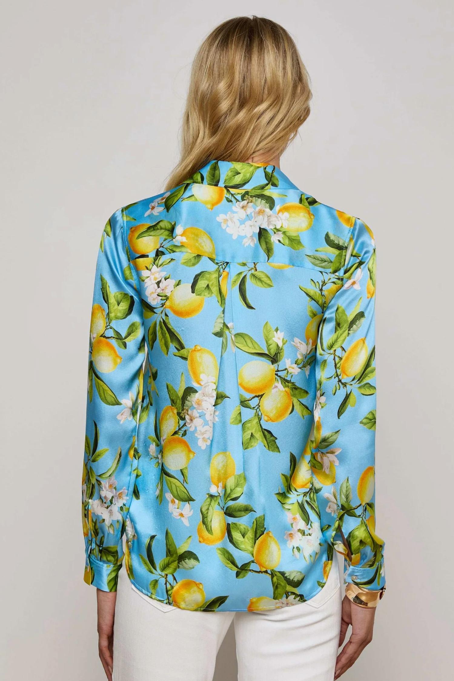 L'Agence - Tyler Blouse