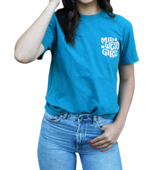 Midwest Tees - Girl Summer Graphic Tee