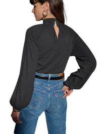 Nation Ltd - Rosalie Keyhole Blouse