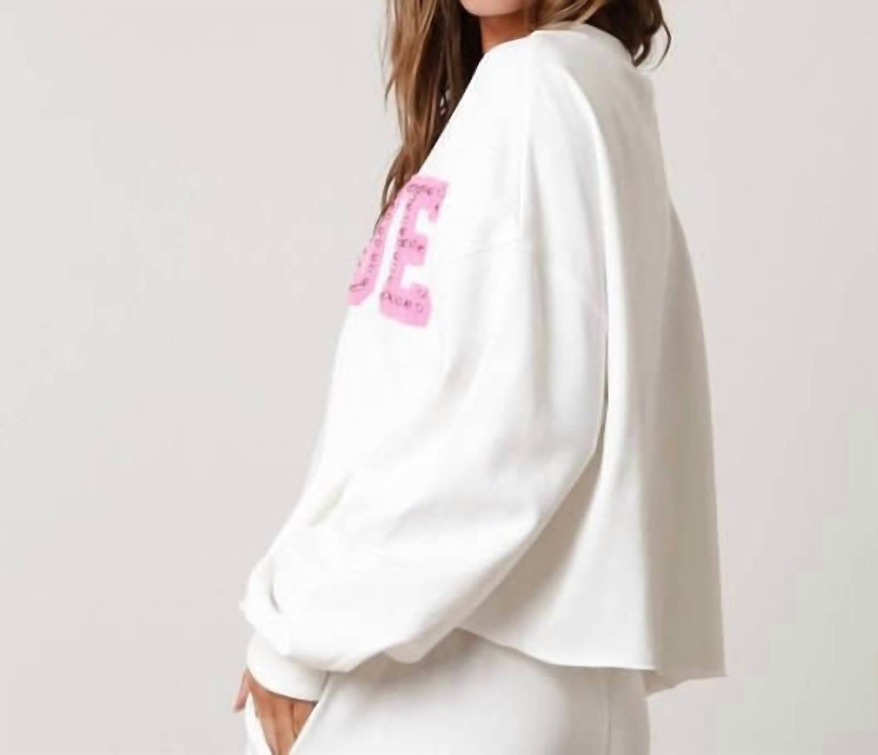 Peach Love - Bride Sweatshirt
