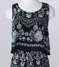 Keren Hart - Women's Sleeveless Midi Dress
