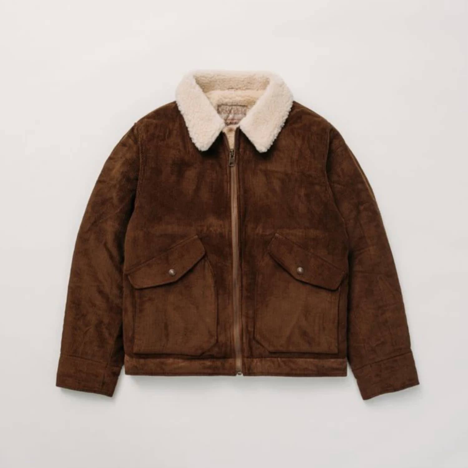 Schott - Men Corduroy Delivery Jacket