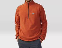 Mountain Hardwear - Men's Microchill 1/4 Zip Pullover Sweatshirt