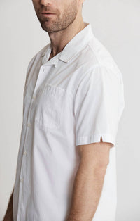 Jachs New York - Paper Touch Short Sleeve Camp Shirt