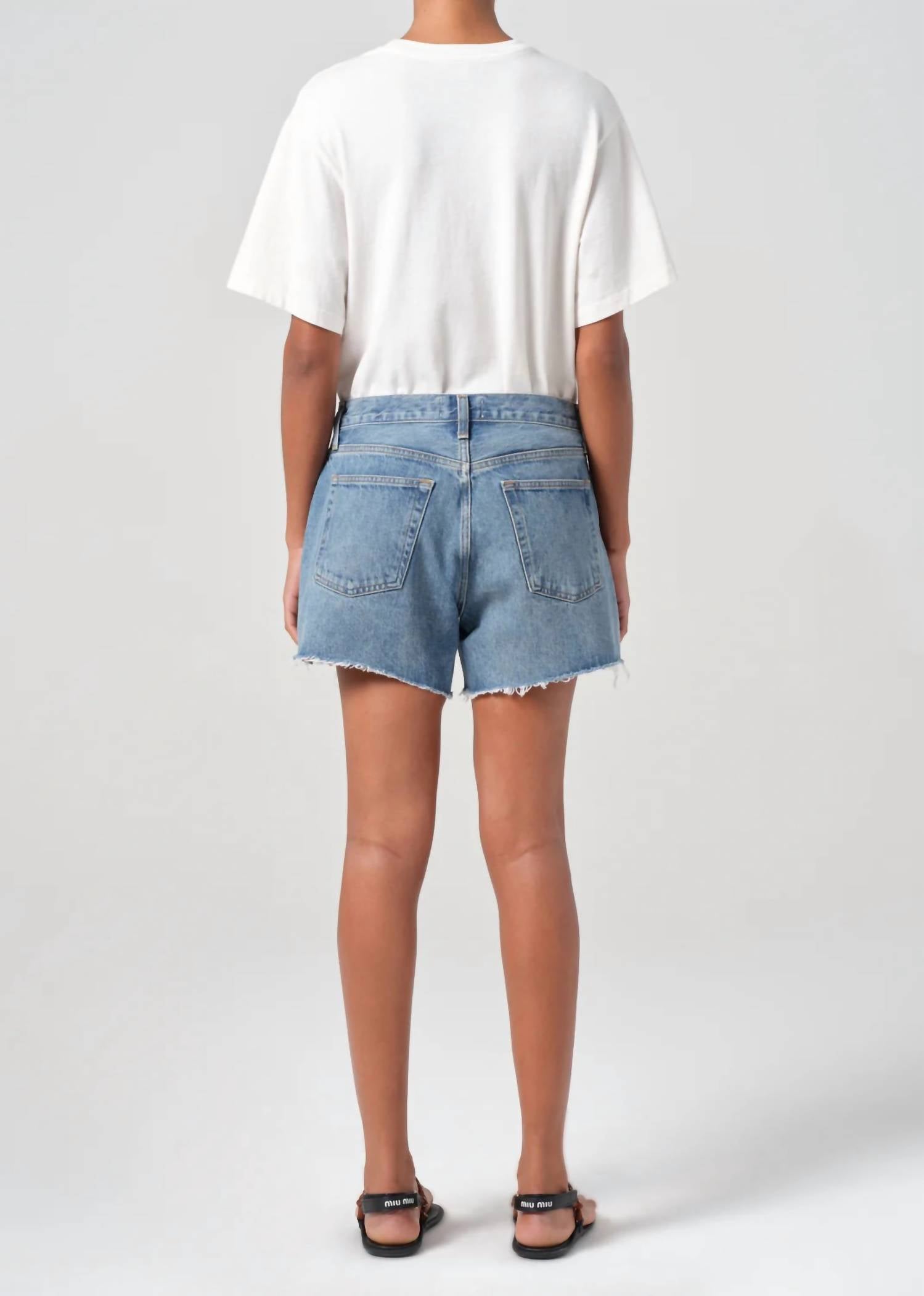 Agolde - PARKER SHORT