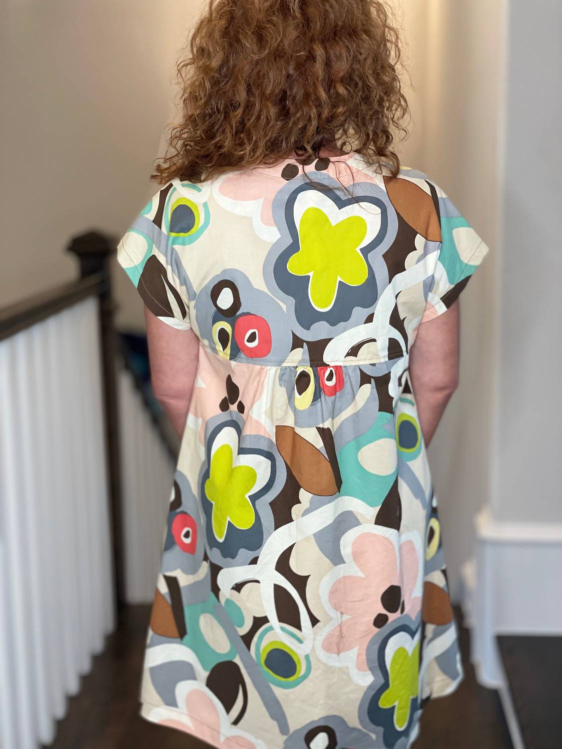 Ivy Jane - Peaches Floral Dress