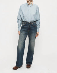 6397 - Mid-rise Wide Jean