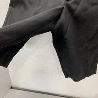 Jil Sander Men’s Wool Bermuda Shorts in black - men's shorts - alternate view