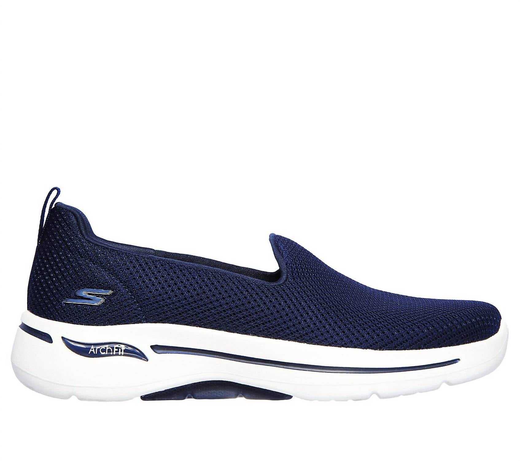 Skechers - Women's Go Walk Arch Fit Vividly Slip On Sneaker
