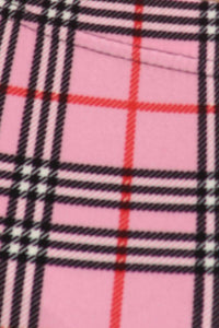 Love It - Plaid Biker Babe Shorts