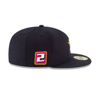 New Era - Men's Houston Astros Bregman 2 Home 59fifty Fitted Hat