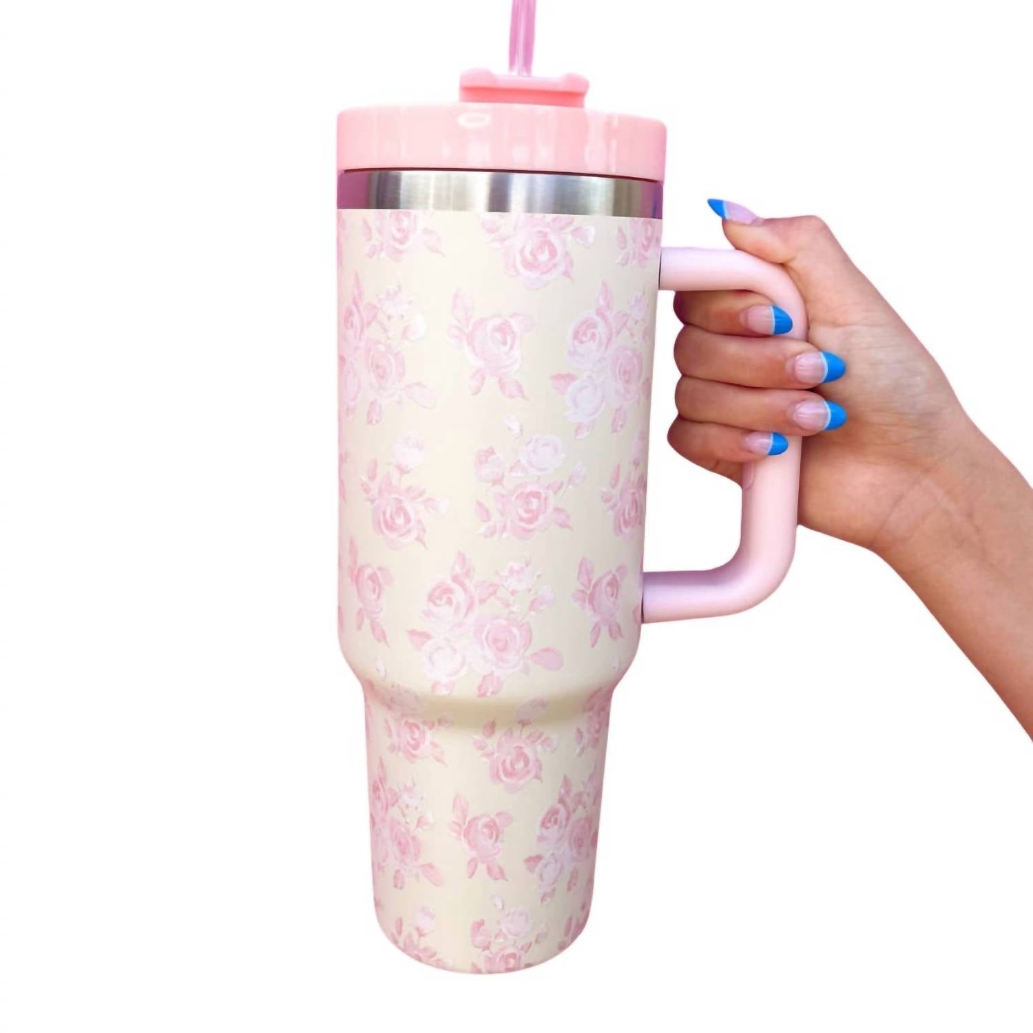 Rock Paper Scissors - Women's Peaches And Cream Tumbler