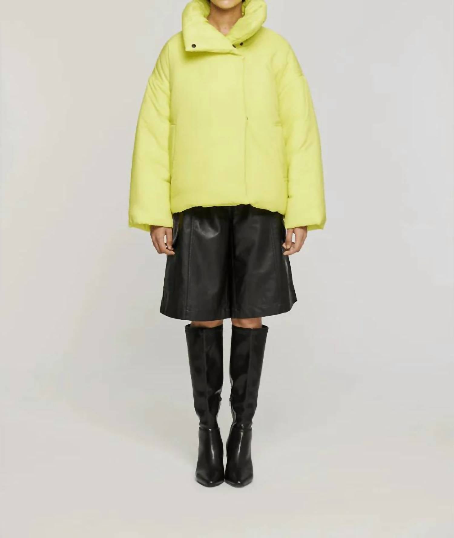 Oofwear - Water-repellent Nylon Padded Down Jacket