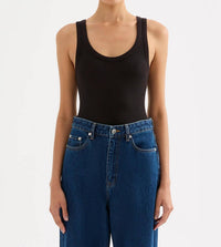 Nude Lucy - Organic Rib Singlet