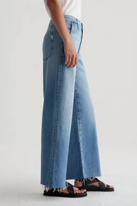 AG Jeans Stella Ankle Low Slung Palazzo Pant in aries - women's pants