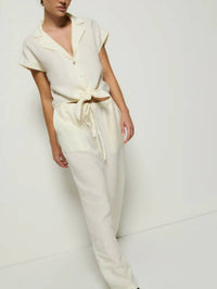 Nation Ltd - Lucia Tie Waist Pants