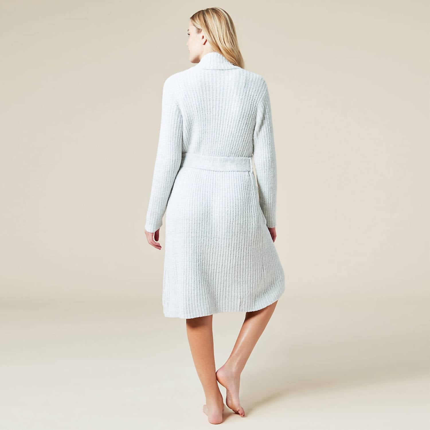 Softies - Marshmallow Ribbed Wrap Robe
