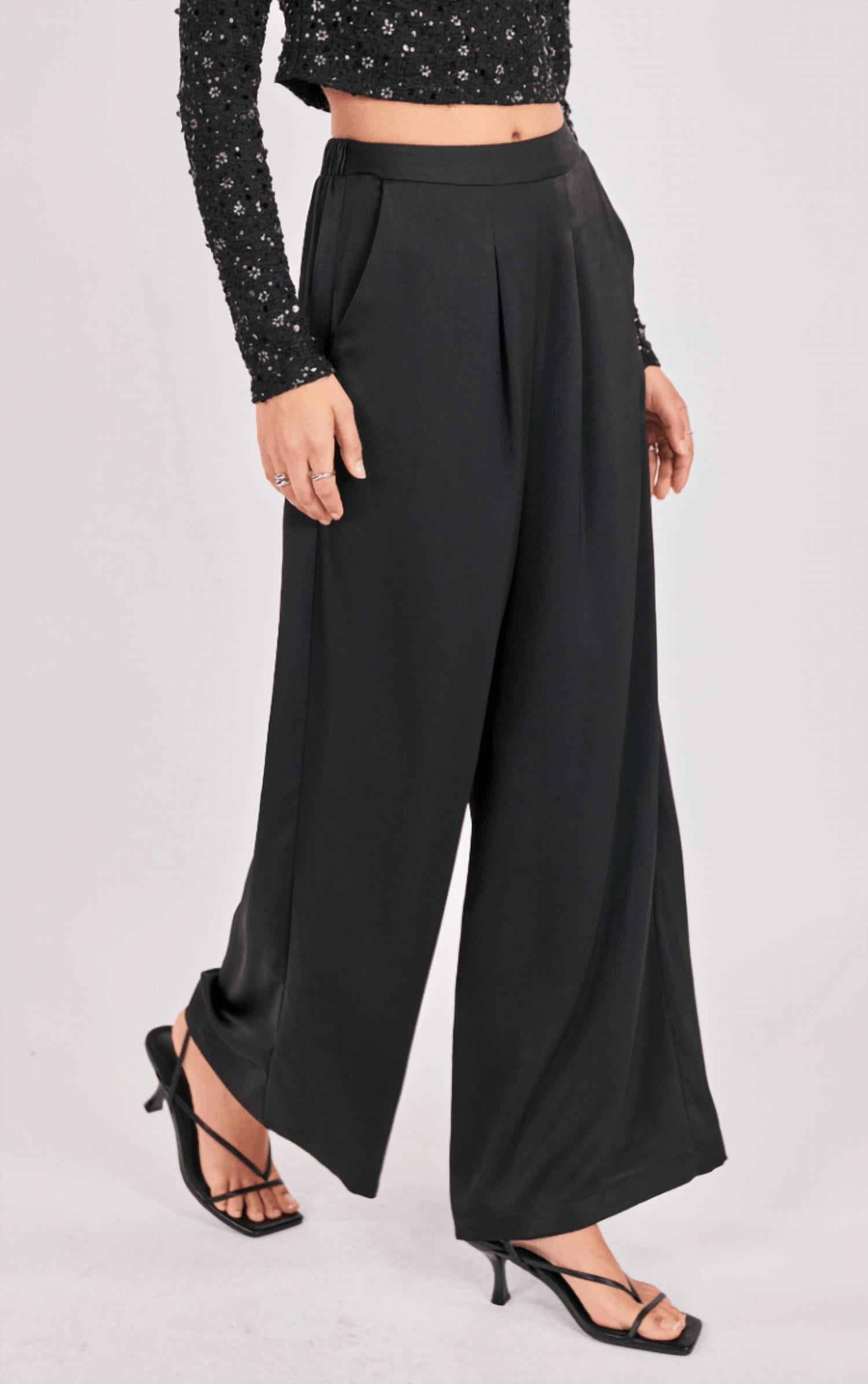 Sadie & Sage - Romy Pleated Pants