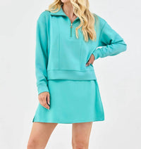 Mary Square - Regan Half Zip Pullover