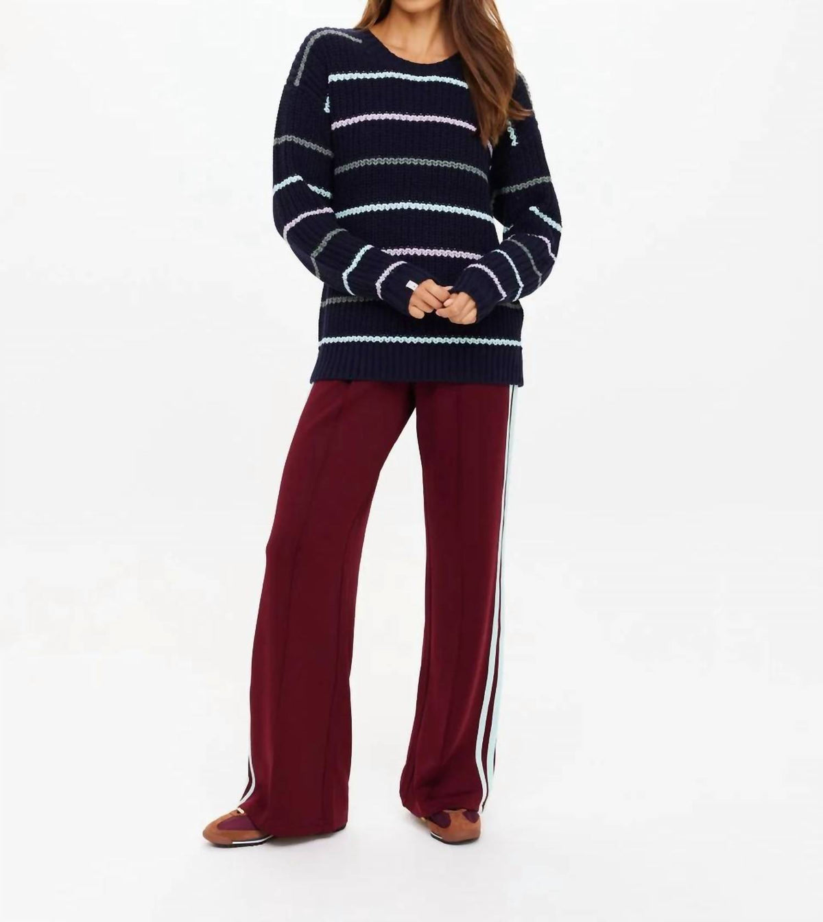 The Upside - Women's Sebastian Crew Knit Sweater