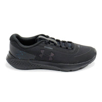 UNDER ARMOUR Women's Charged Rogue 3 Storm Running Shoe in black - women's shoe - detail view