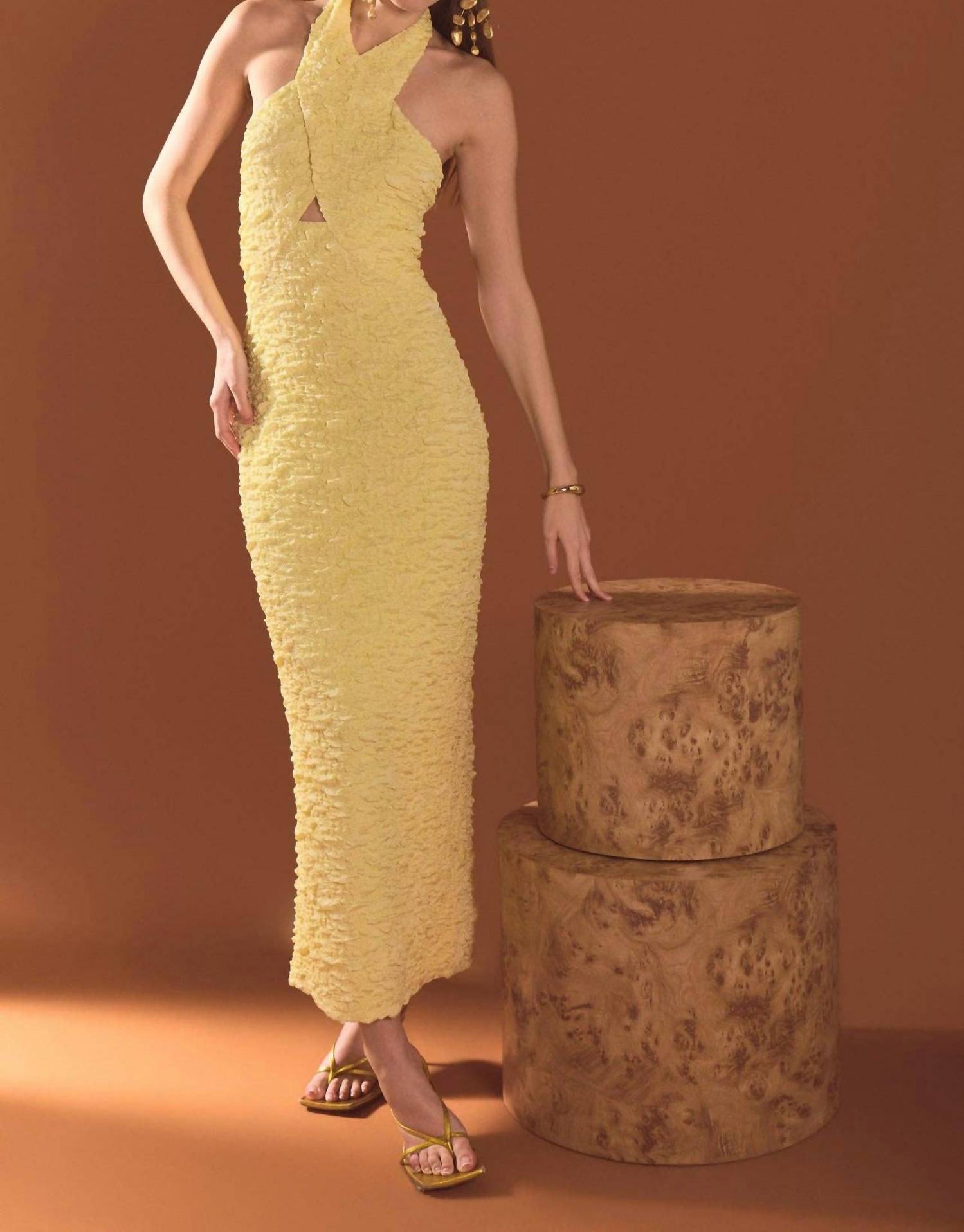 Endless Rose - Women's Marigold Midi Dress