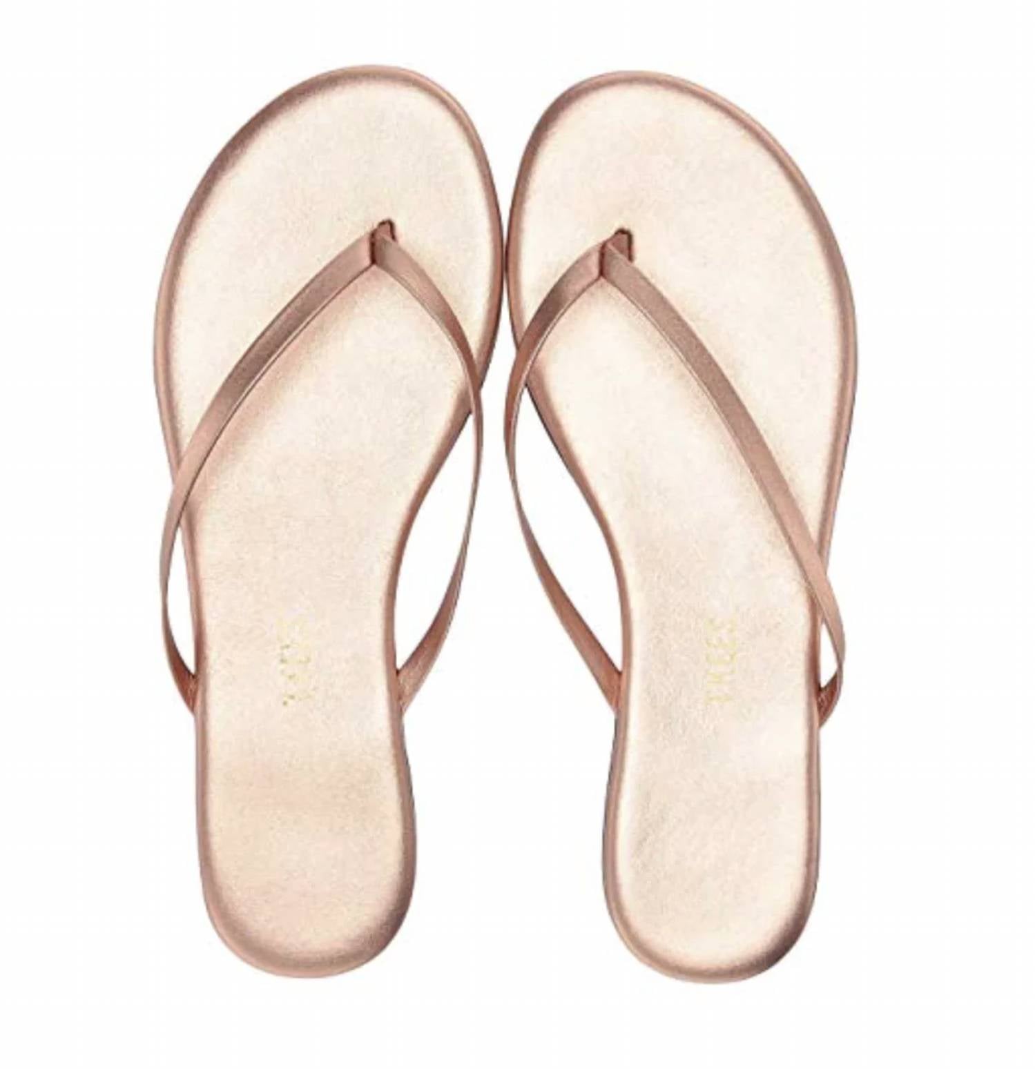Tkees - Women's Beach Metallic Sandals