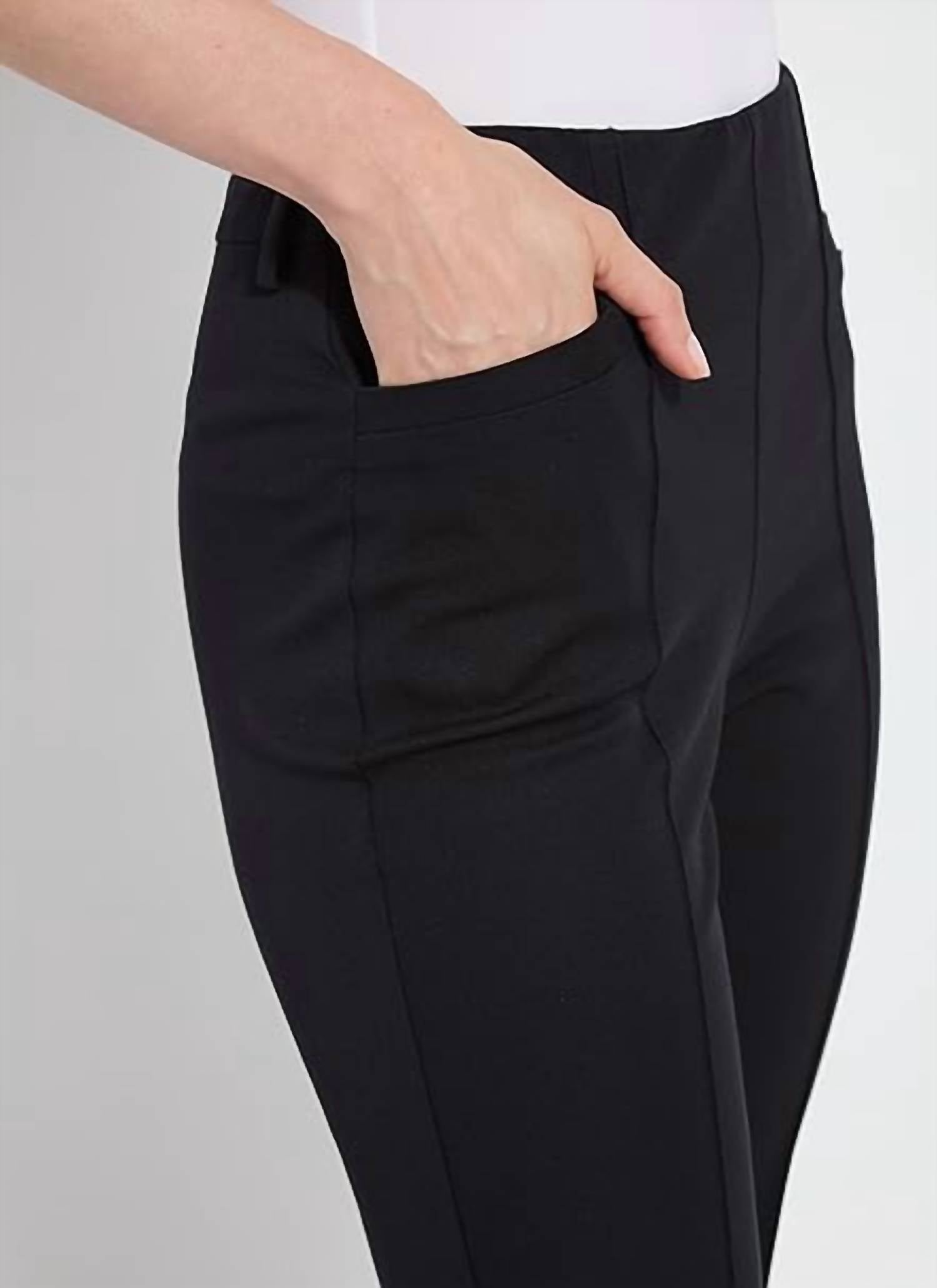 Lysse - Amanda Bootcut Crop With Pocket