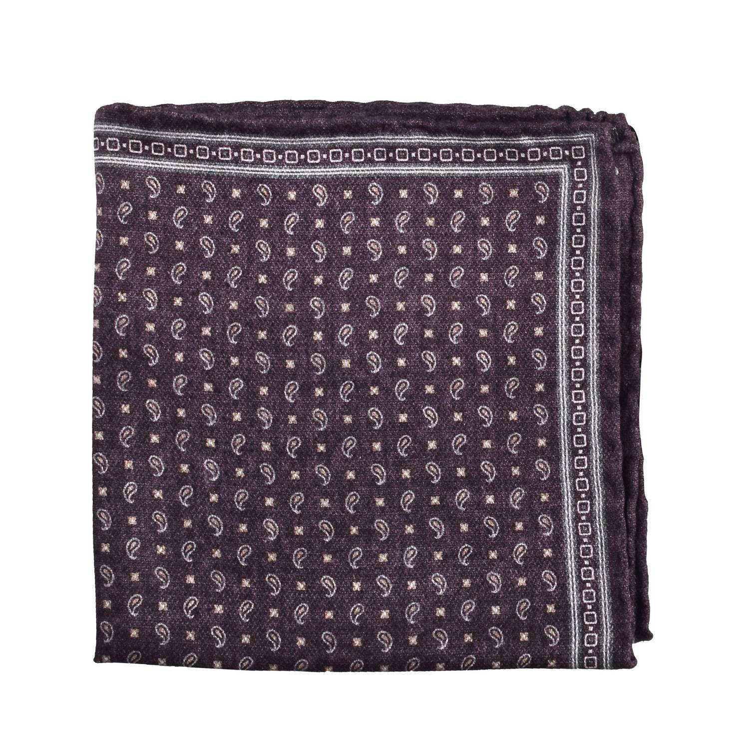 Brunello Cucinelli - Men's Silk Pocket Square