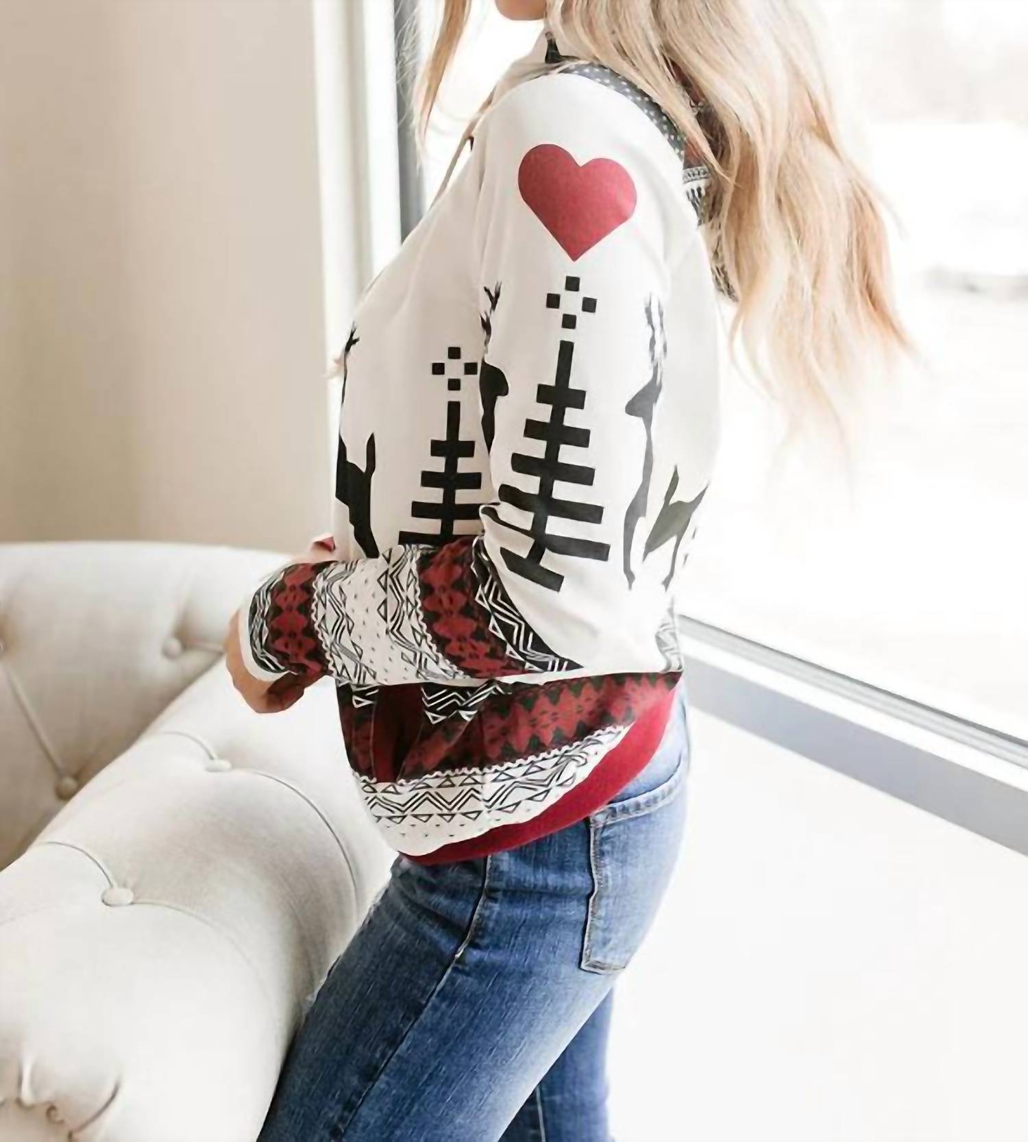 Ampersand Ave - Doublehood™ Sweatshirt