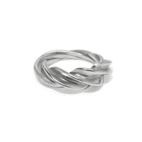 Brighton Women's Antica Ring in silver - women's jewelry