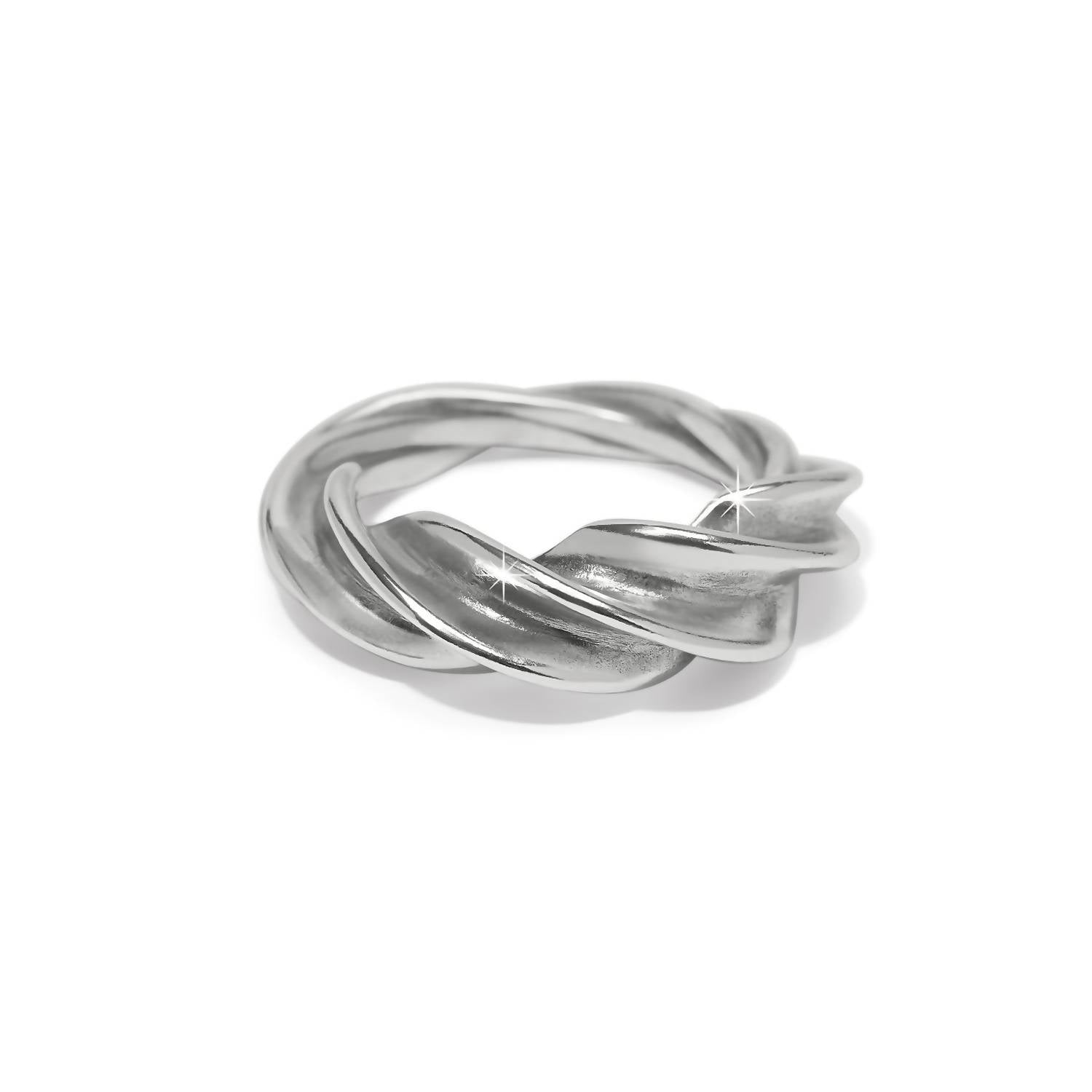 Brighton Women's Antica Ring in silver - women's jewelry