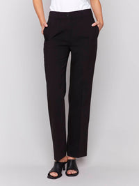 Charlie B - High Waist Trouser Pants
