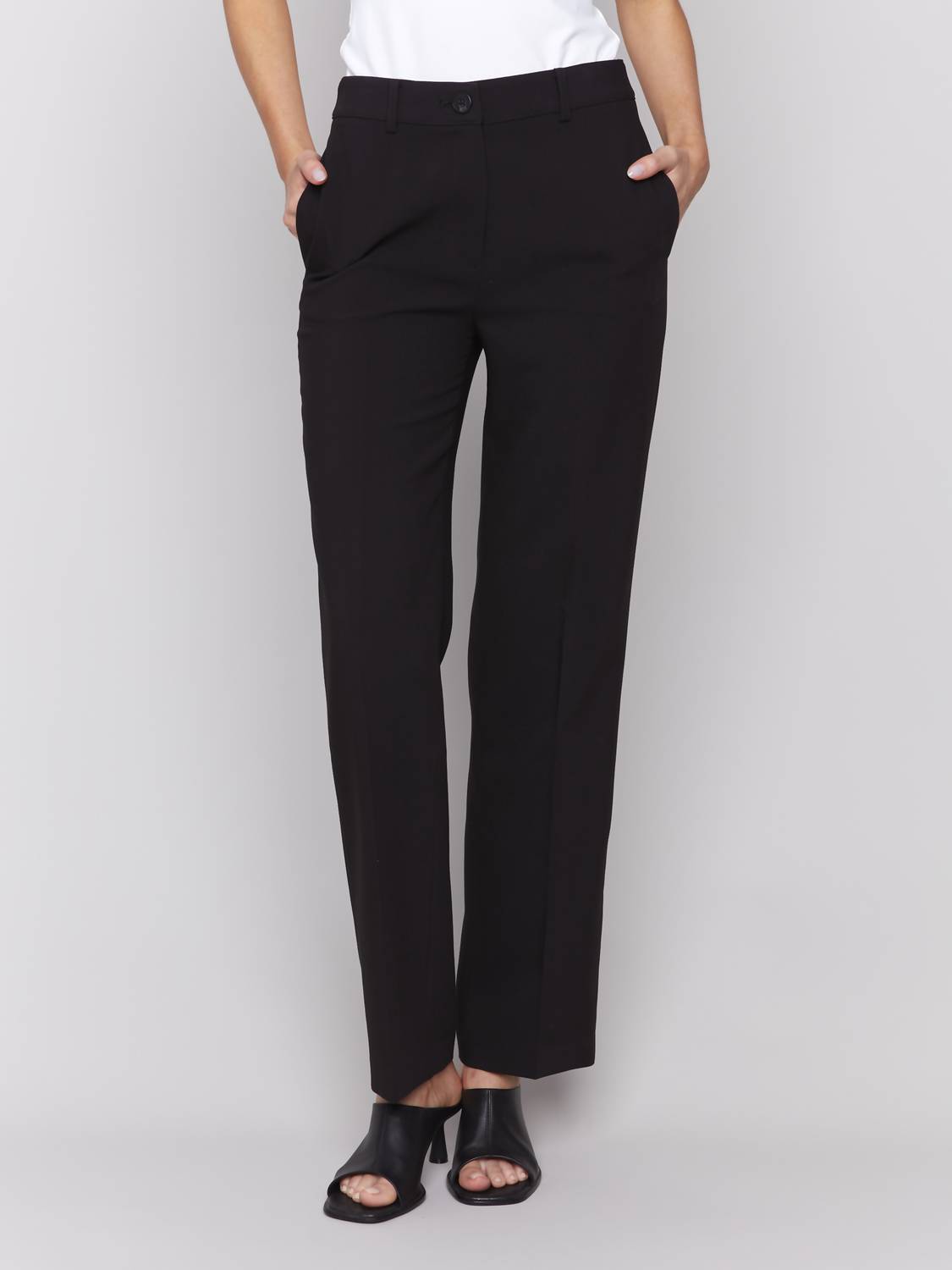 Charlie B - High Waist Trouser Pants