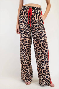 Kld - Leopard Track Pant