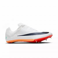 NIKE Men's Rival Sprint Shoe in white bright crimson hyper turquoise obsidian - men's shoe