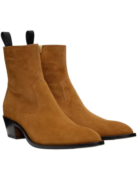 Bally - Men's Gaiman Suede Leather Boots