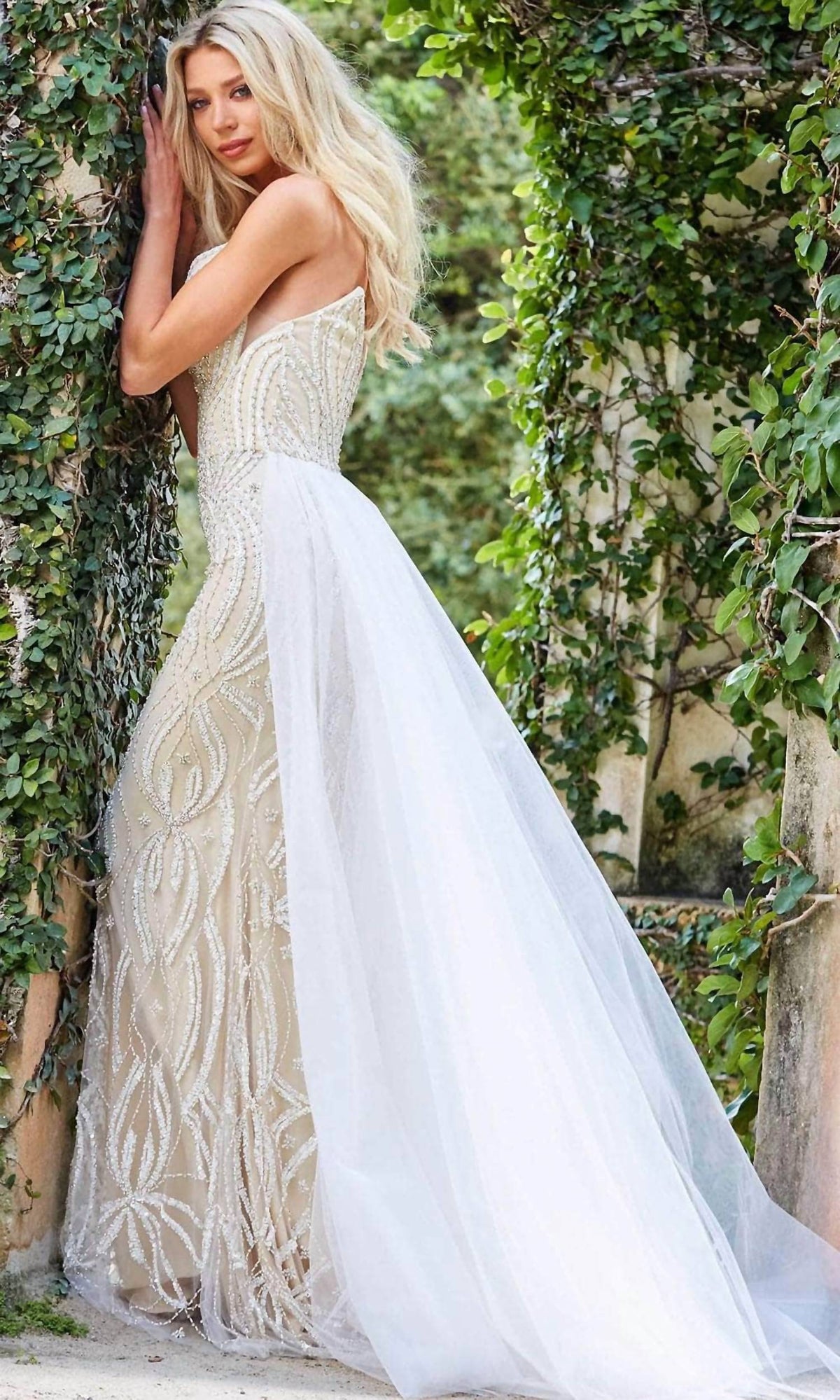 Jovani - Couture Evening Gown