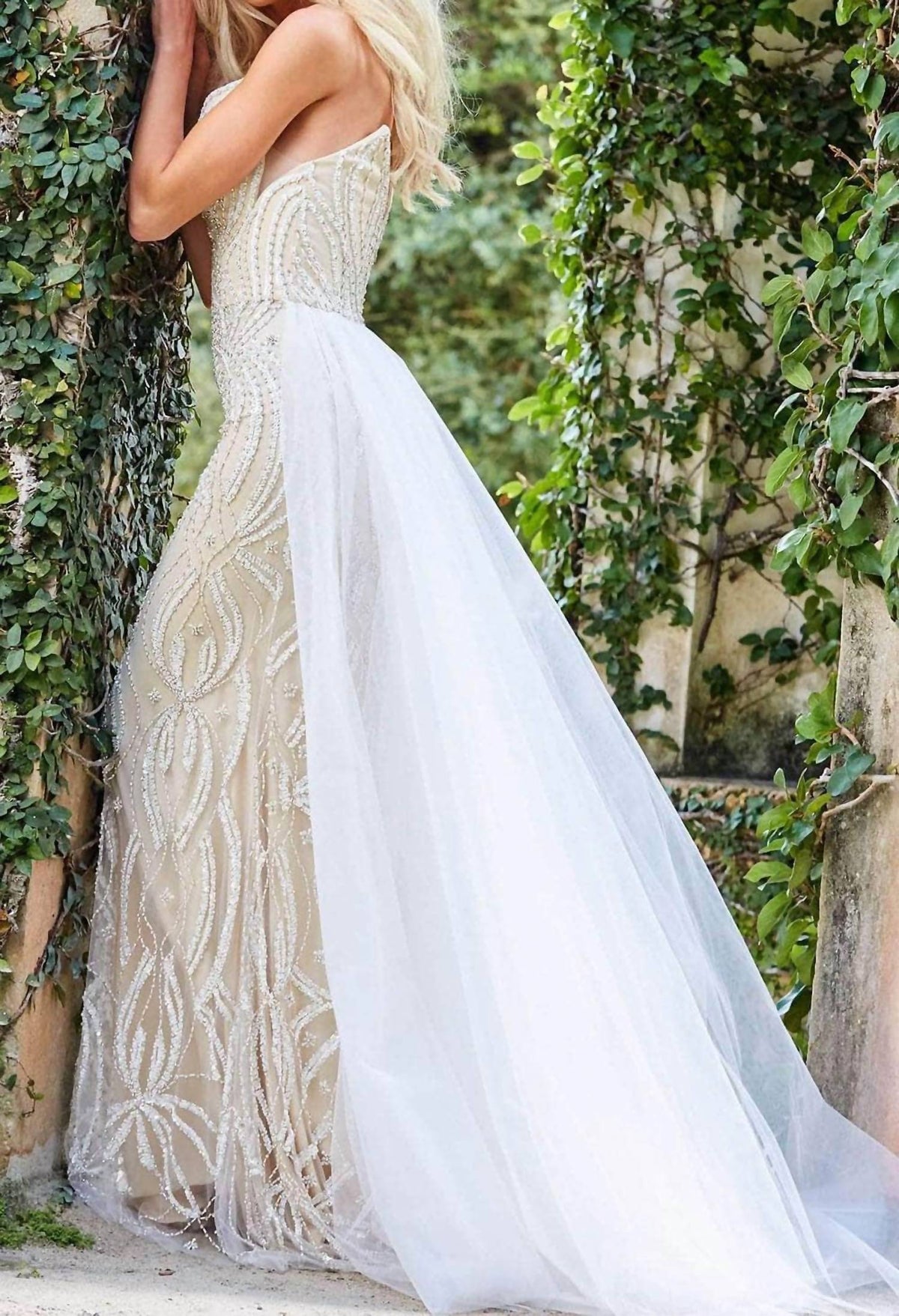 Jovani - Couture Evening Gown