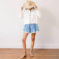 Sunshine Tienda - Willa Eyelet Lace Trim Short