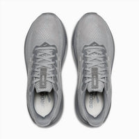 BROOKS Men's Ghost 17 Running Shoes in primer gray oyster mushroom 1 - men's shoe - alternate view