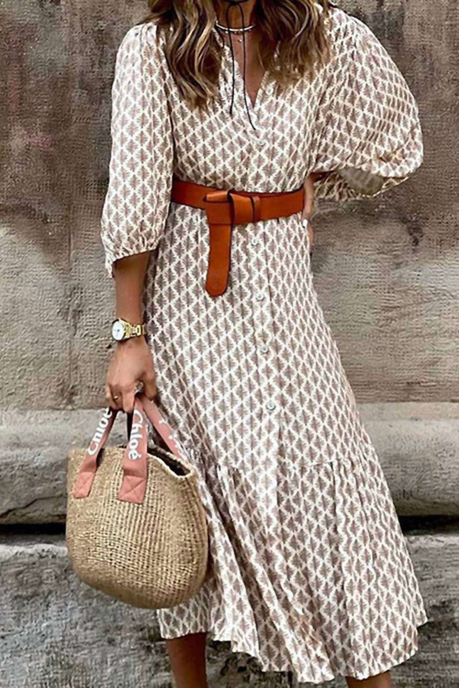 Lily Clothing - Desert Market Maxi Dress