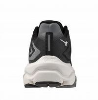 MIZUNO Men's Wave Horizon 8 Running Shoes in black white 1 - men's sneaker - view 5