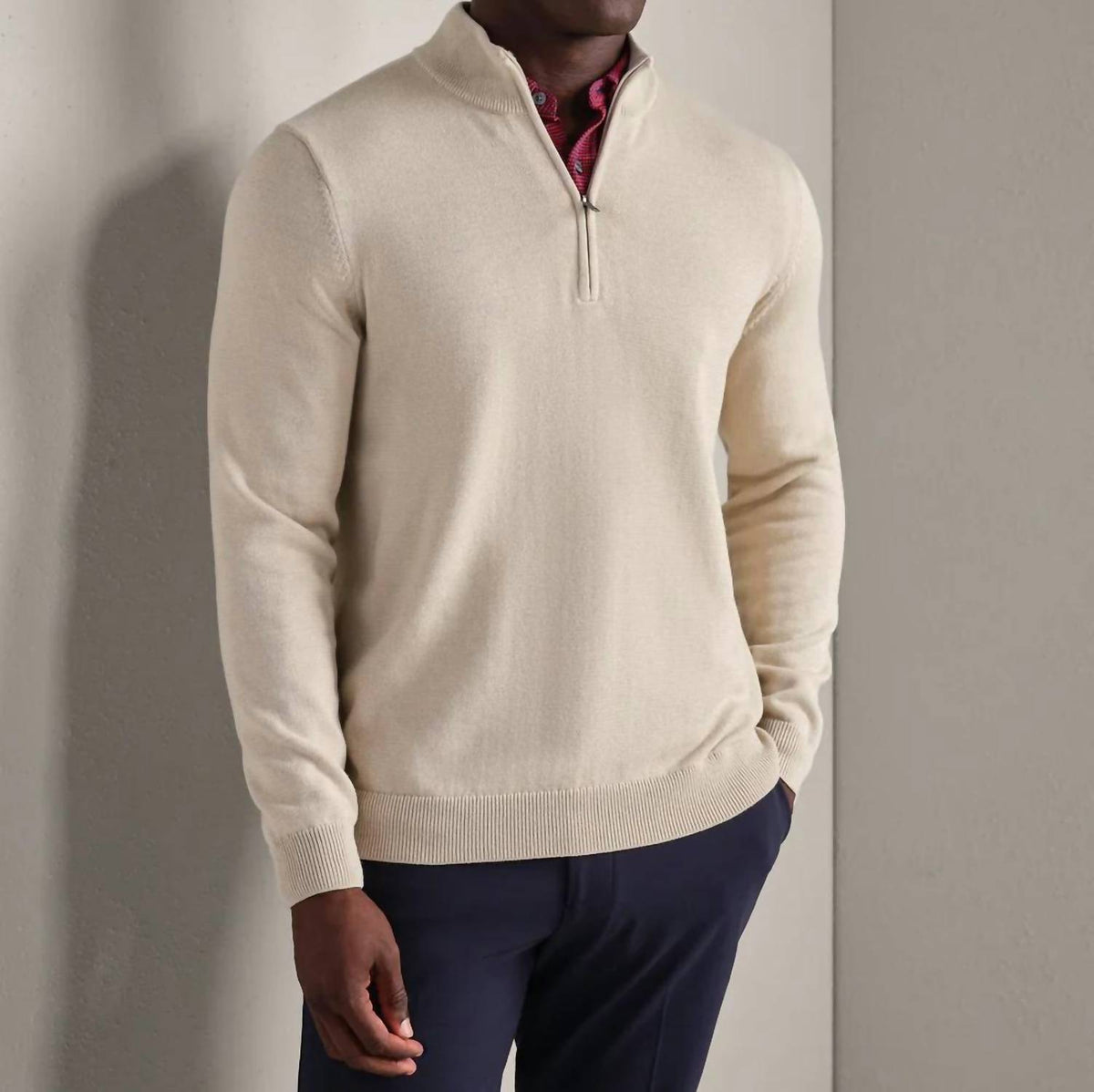 Rhone - Men's Commuter Zip Sweater