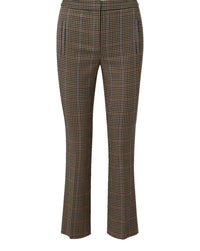 Veronica Beard - Arte Cropped High-waisted Pant