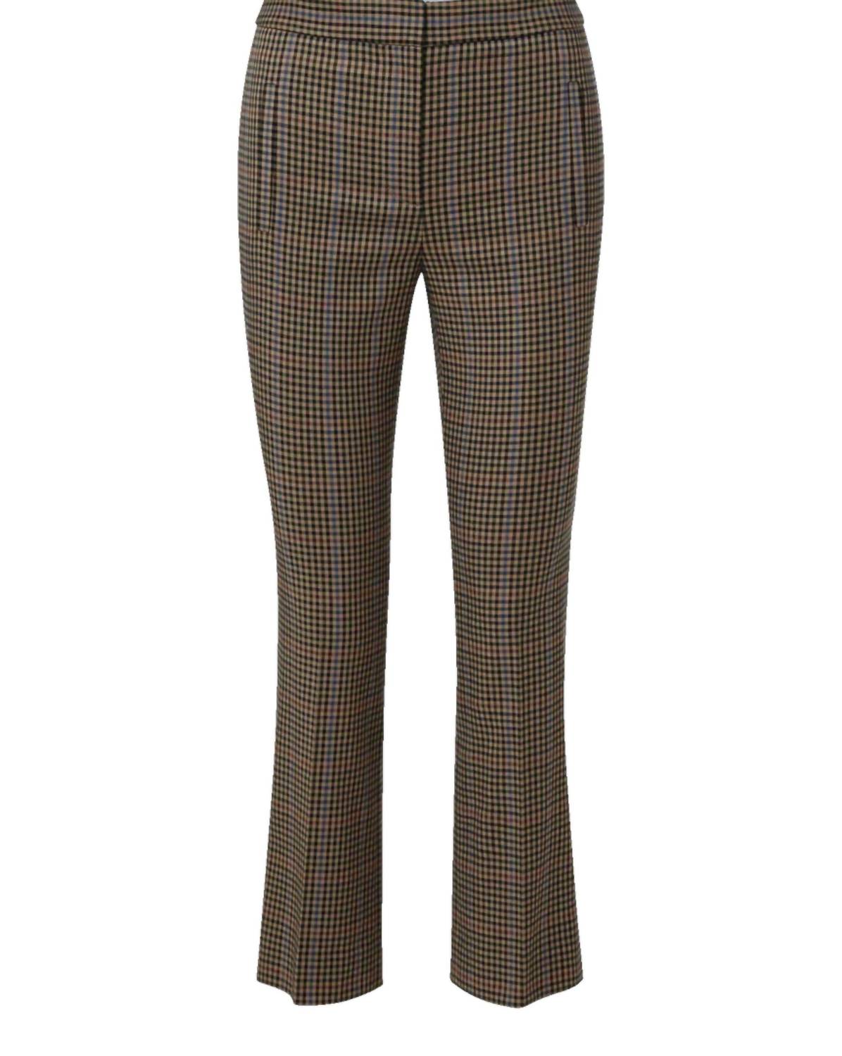 Veronica Beard - Arte Cropped High-waisted Pant